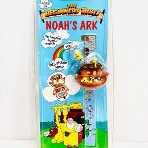 Noah's Ark The Beginners Bible Strap Watch Sealed